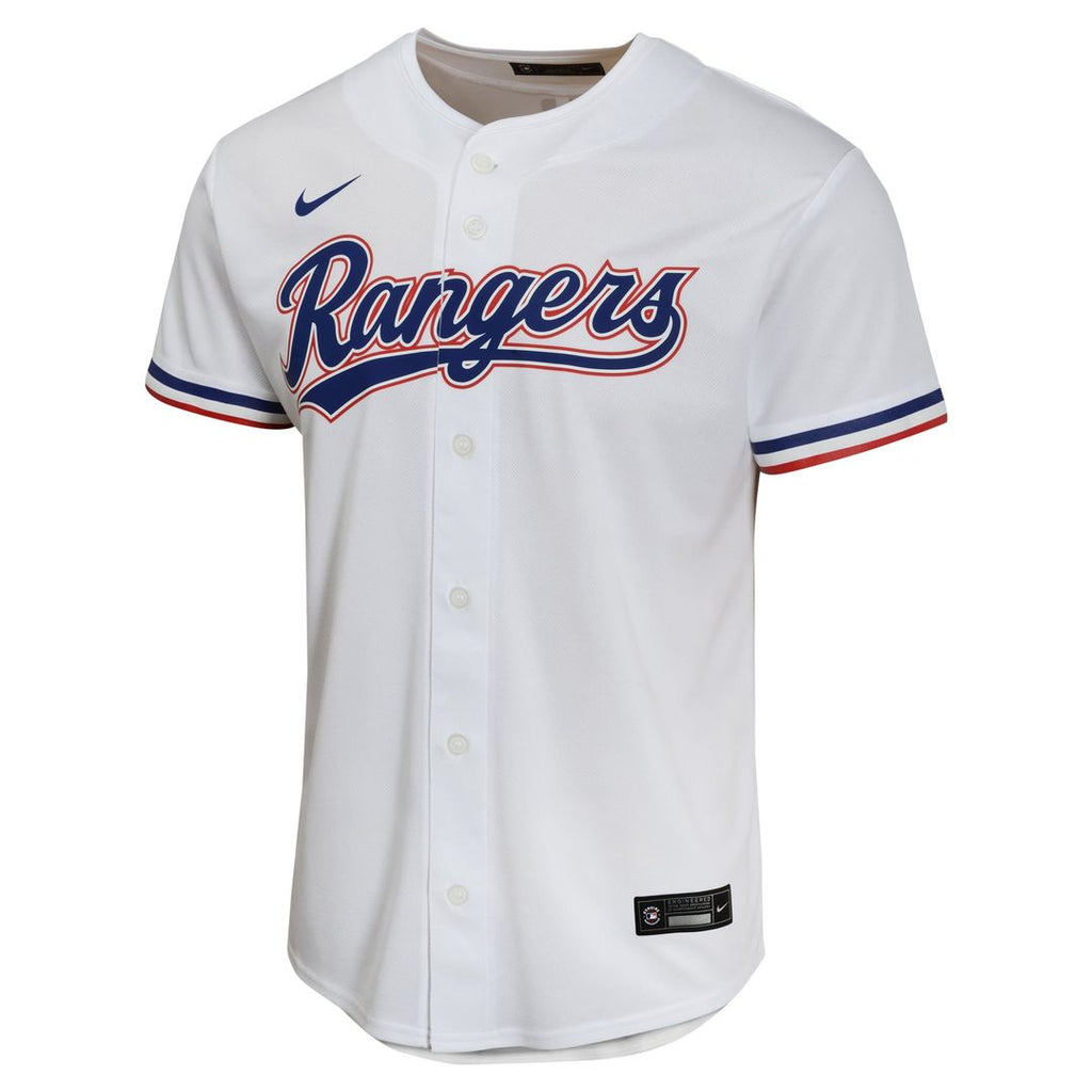 Corey Seager Texas Rangers Nike Youth Home Game Player Jersey - White | MLB Fan Gear