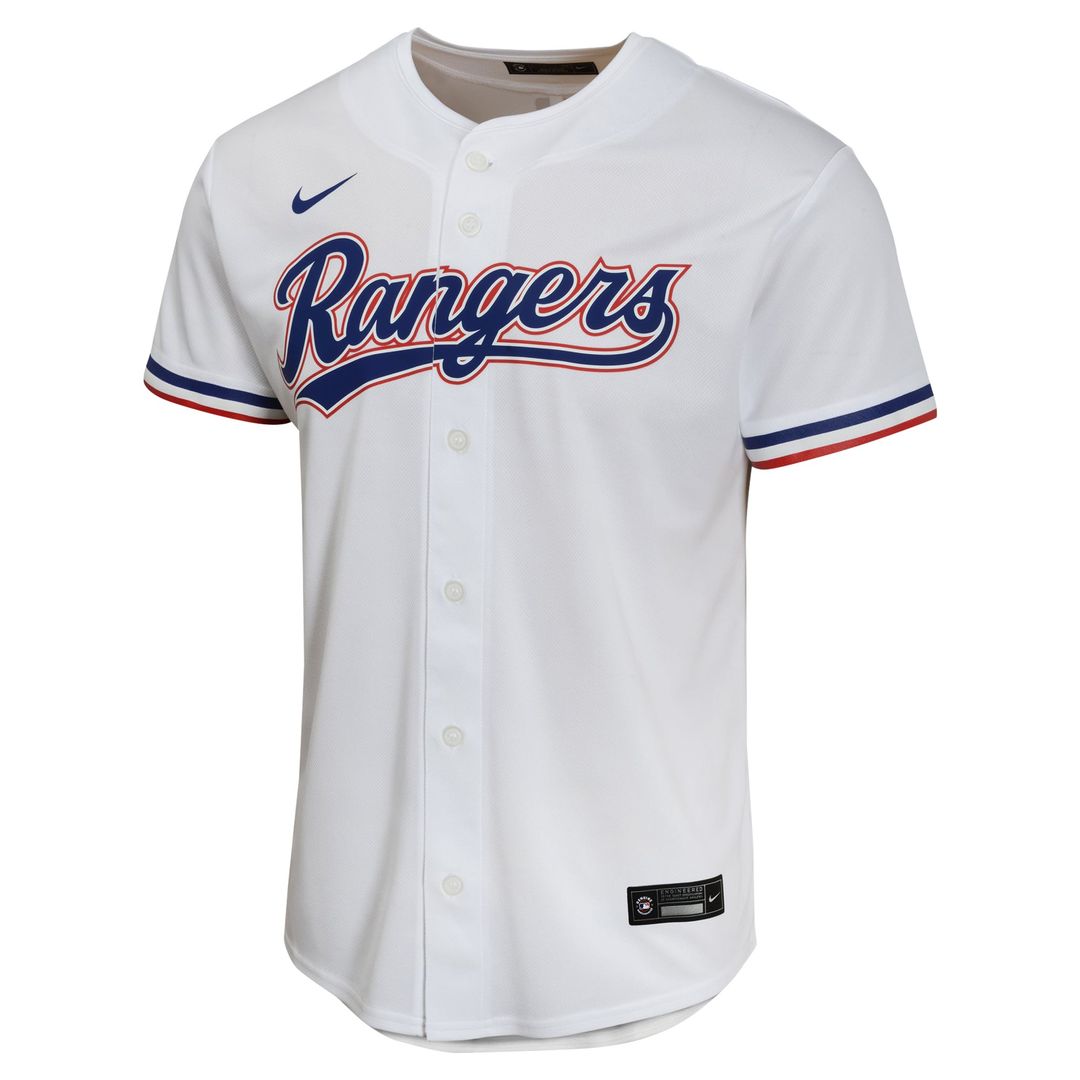 Corey Seager Texas Rangers Nike Youth Home Game Player Jersey - White | MLB Fan Gear
