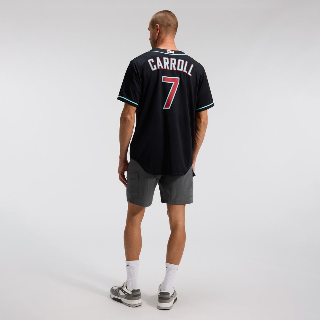 Corbin Carroll Arizona Diamondbacks Nike Alternate Replica Jersey - Black | MLB Fan Gear