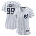 Aaron Judge New York Yankees Nike Women's Home Replica Player Jersey - White | MLB Fan Gear