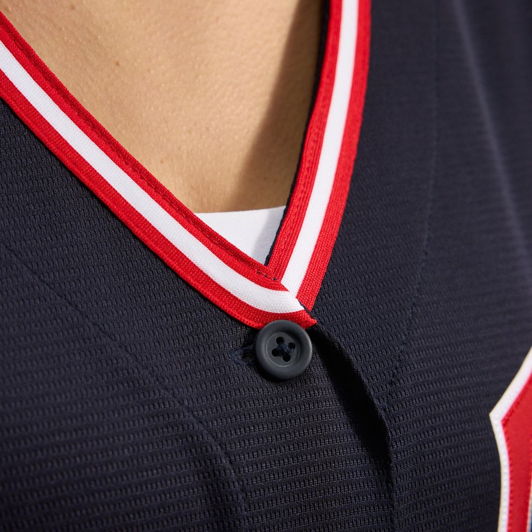 Cleveland Guardians Nike Women's Alternate Replica Jersey - Navy | MLB Fan Gear