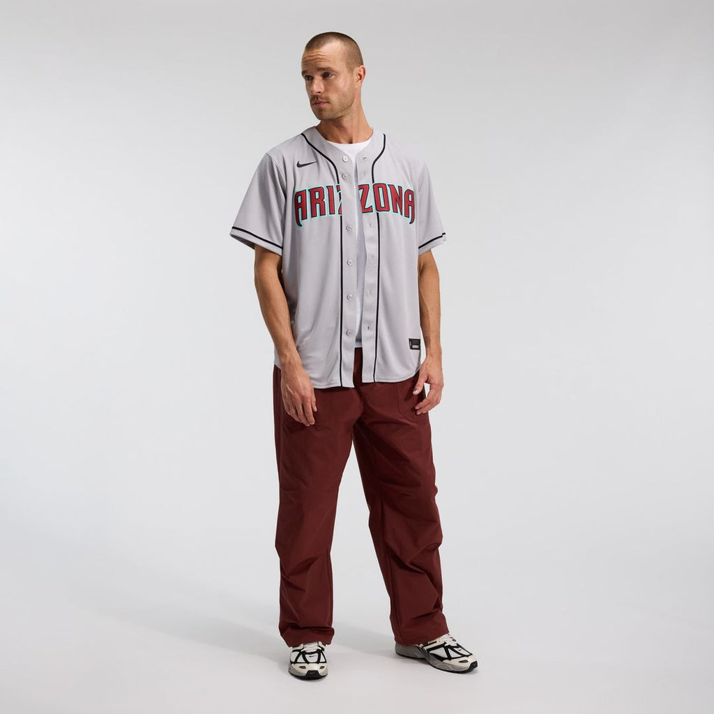 Corbin Carroll Arizona Diamondbacks Nike Road Replica Jersey - Gray | MLB Fan Gear