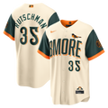 Adley Rutschman Baltimore Orioles Nike 2026 City Connect Stadium Jersey - Cream | MLB Fan Gear