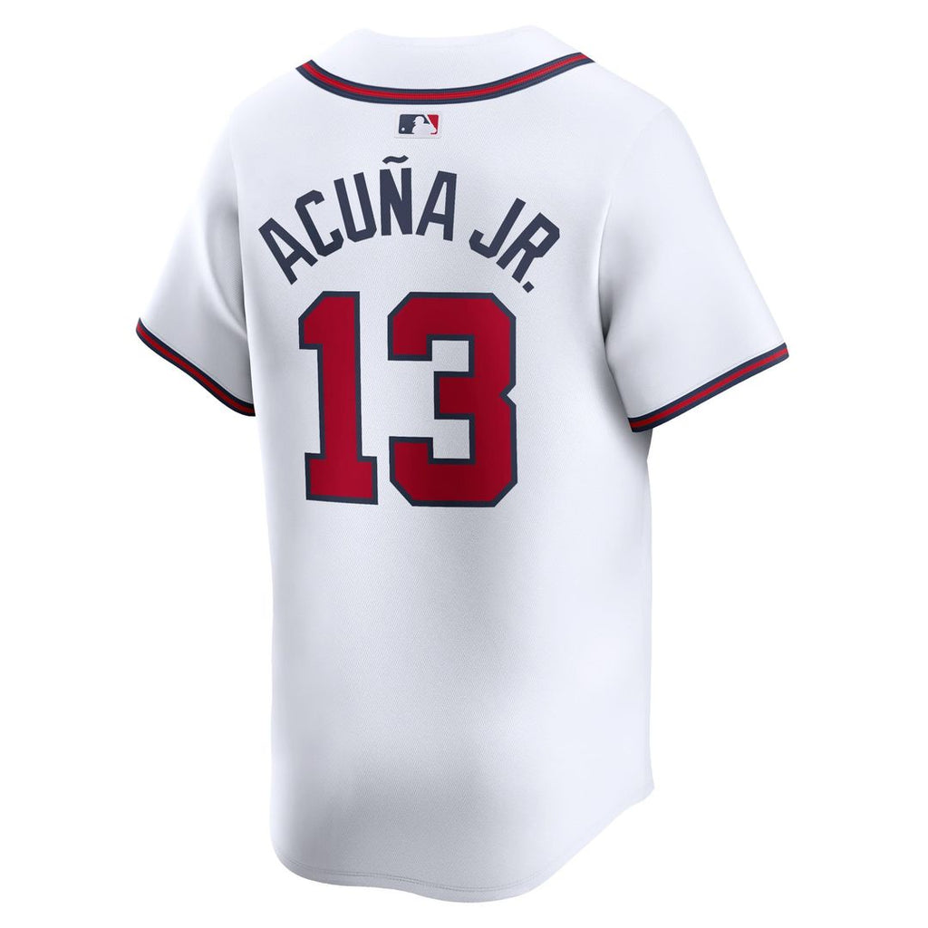 Ronald Acuña Jr. Atlanta Braves Nike Home Limited Player Jersey - White | MLB Fan Gear
