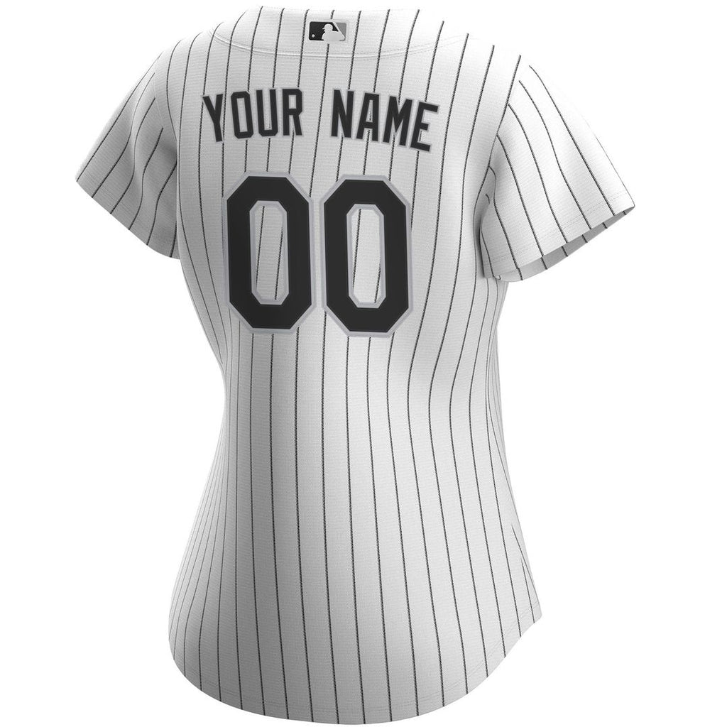 Chicago White Sox Nike Women's Home Replica Custom Jersey - White | MLB Fan Gear