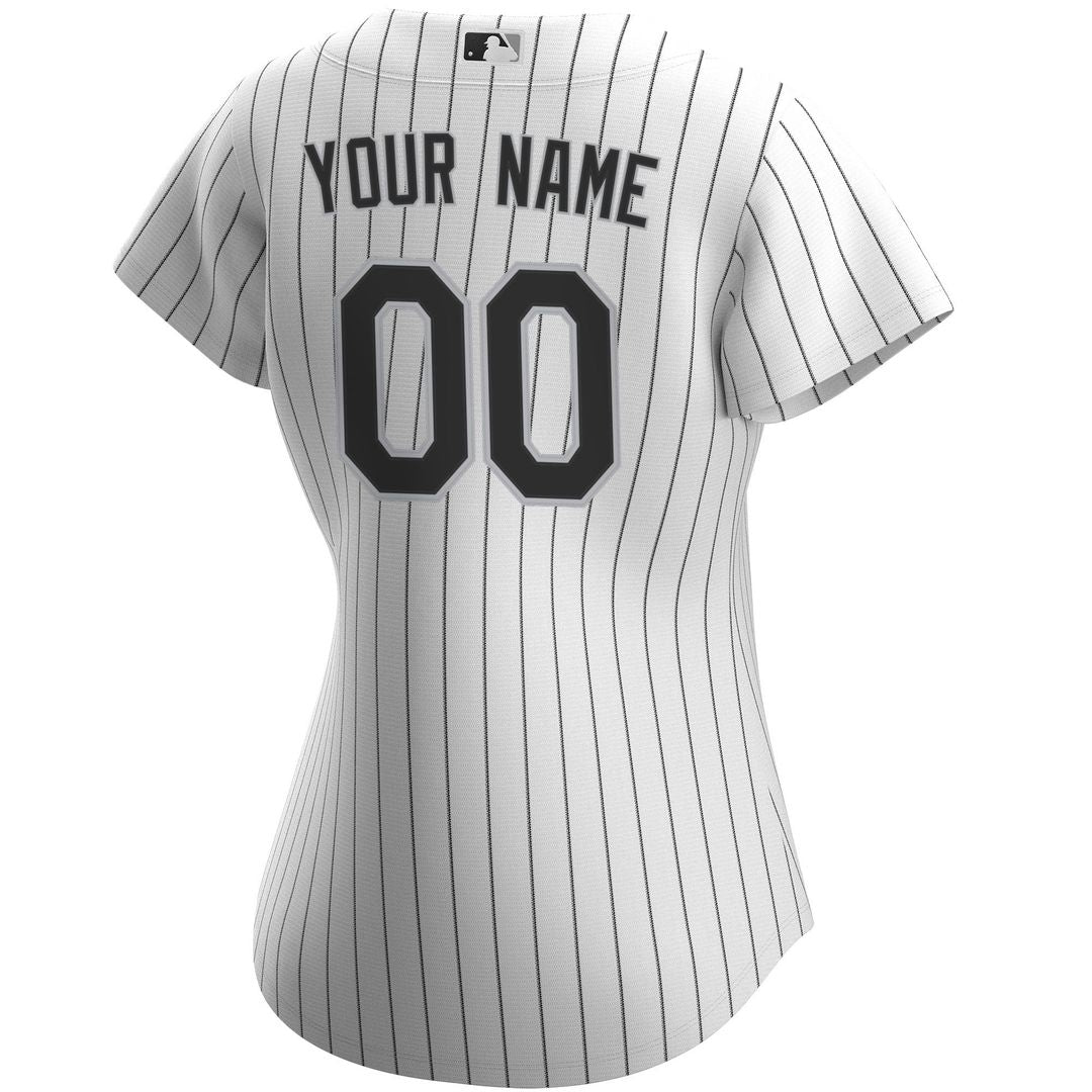 Chicago White Sox Nike Women's Home Replica Custom Jersey - White | MLB Fan Gear