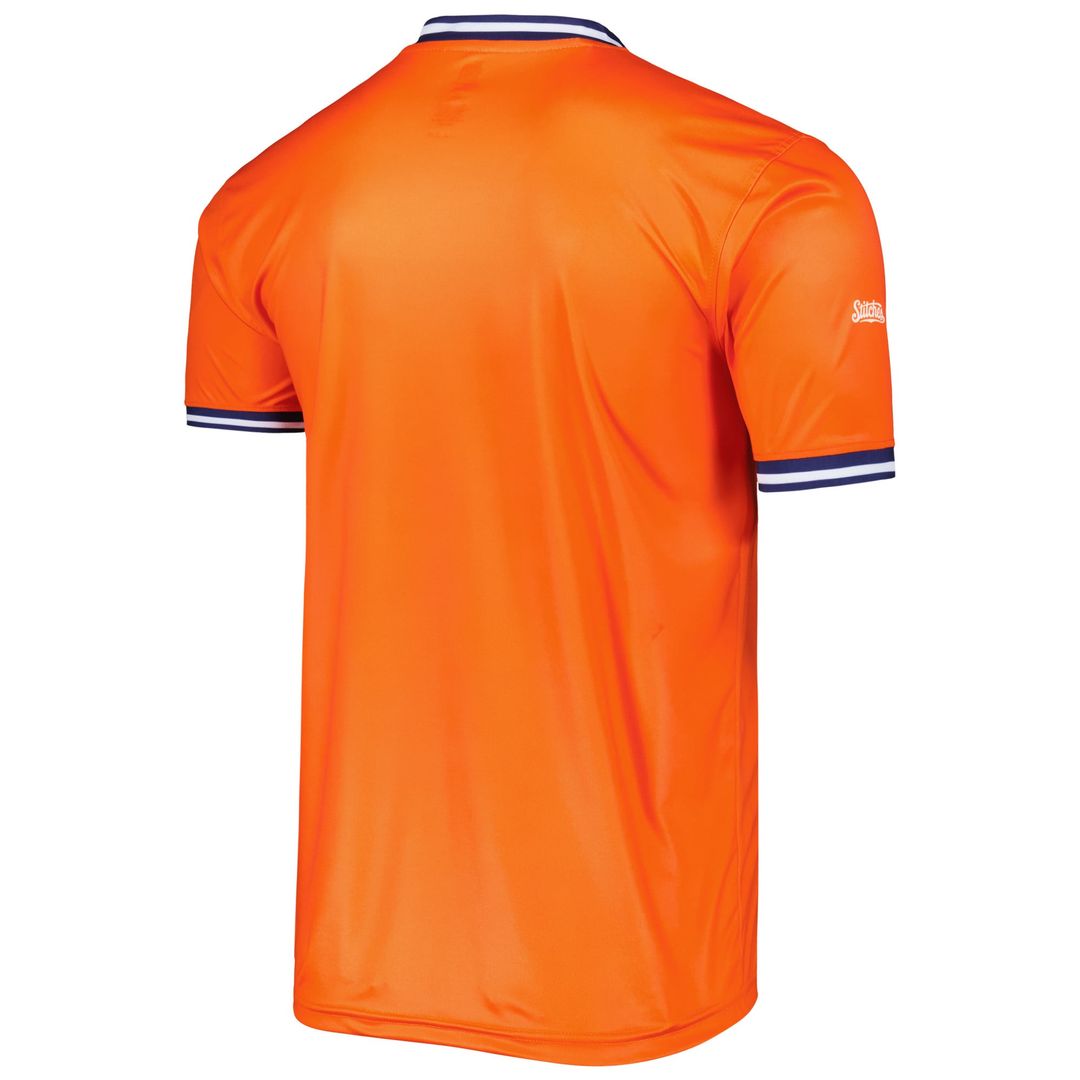 Houston Astros Stitches Cooperstown Collection Team Jersey - Orange | MLB Fan Gear