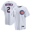 Nico Hoerner Chicago Cubs Nike Home Replica Jersey - White | MLB Fan Gear