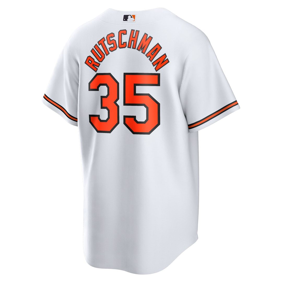 Adley Rutschman Baltimore Orioles Nike Replica Player Jersey - White | MLB Fan Gear