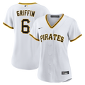 Konnor Griffin Pittsburgh Pirates Nike Women's Home Replica Jersey - White | MLB Fan Gear
