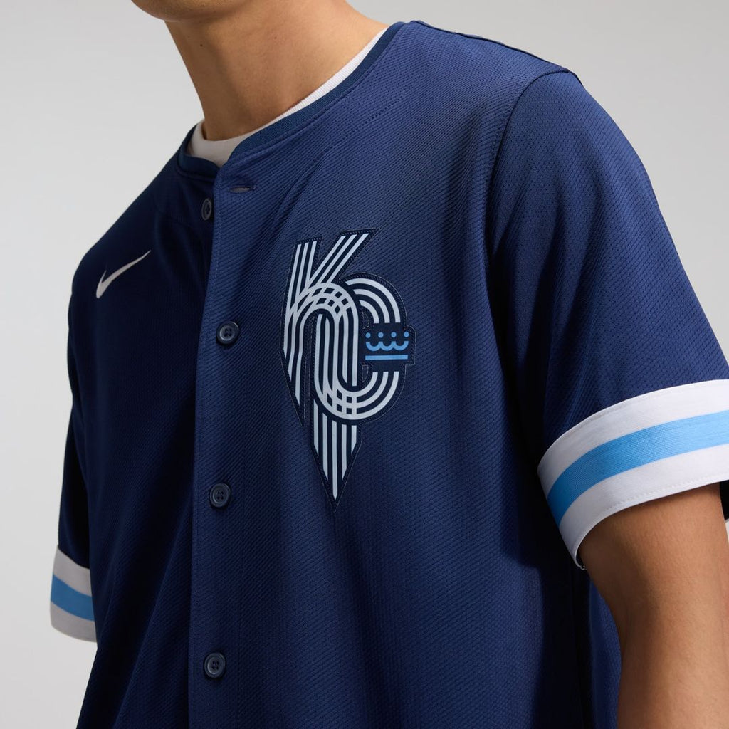 Kansas City Royals Nike City Connect Limited Jersey - Navy | MLB Fan Gear