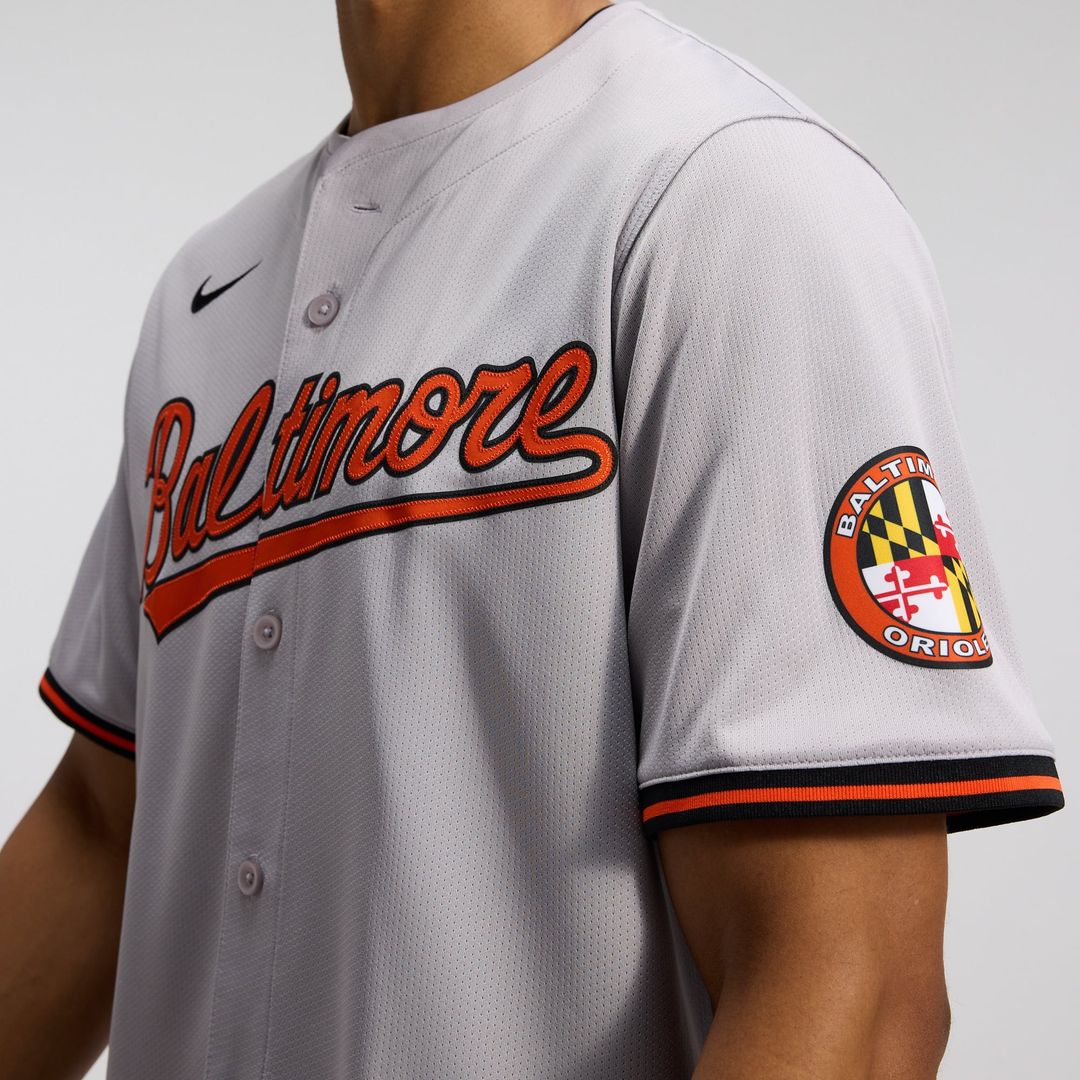 Baltimore Orioles Nike Road Limited Jersey - Gray | MLB Fan Gear