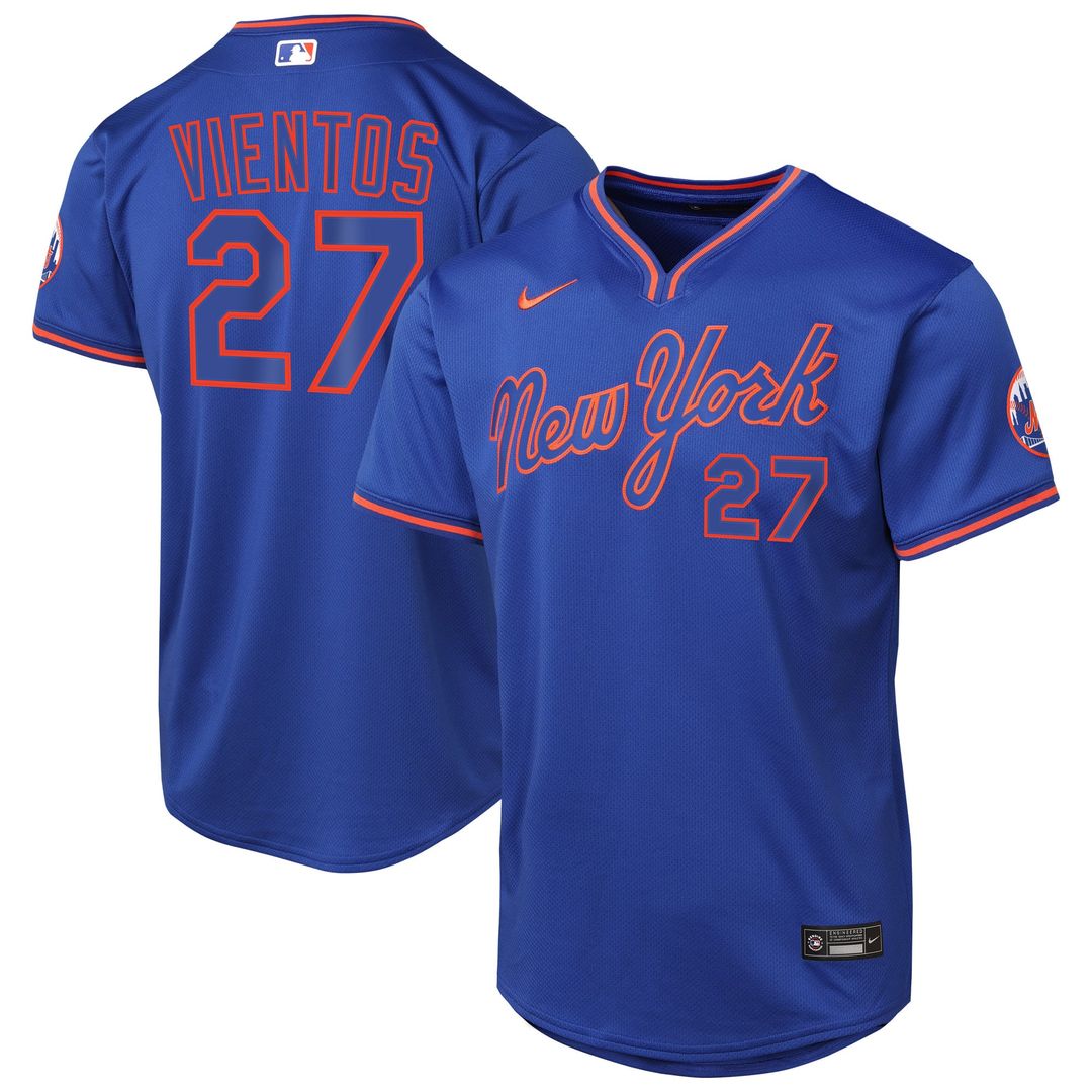 Mark Vientos New York Mets Nike Youth Alternate 2 Limited Jersey – Royal | MLB Fan Gear
