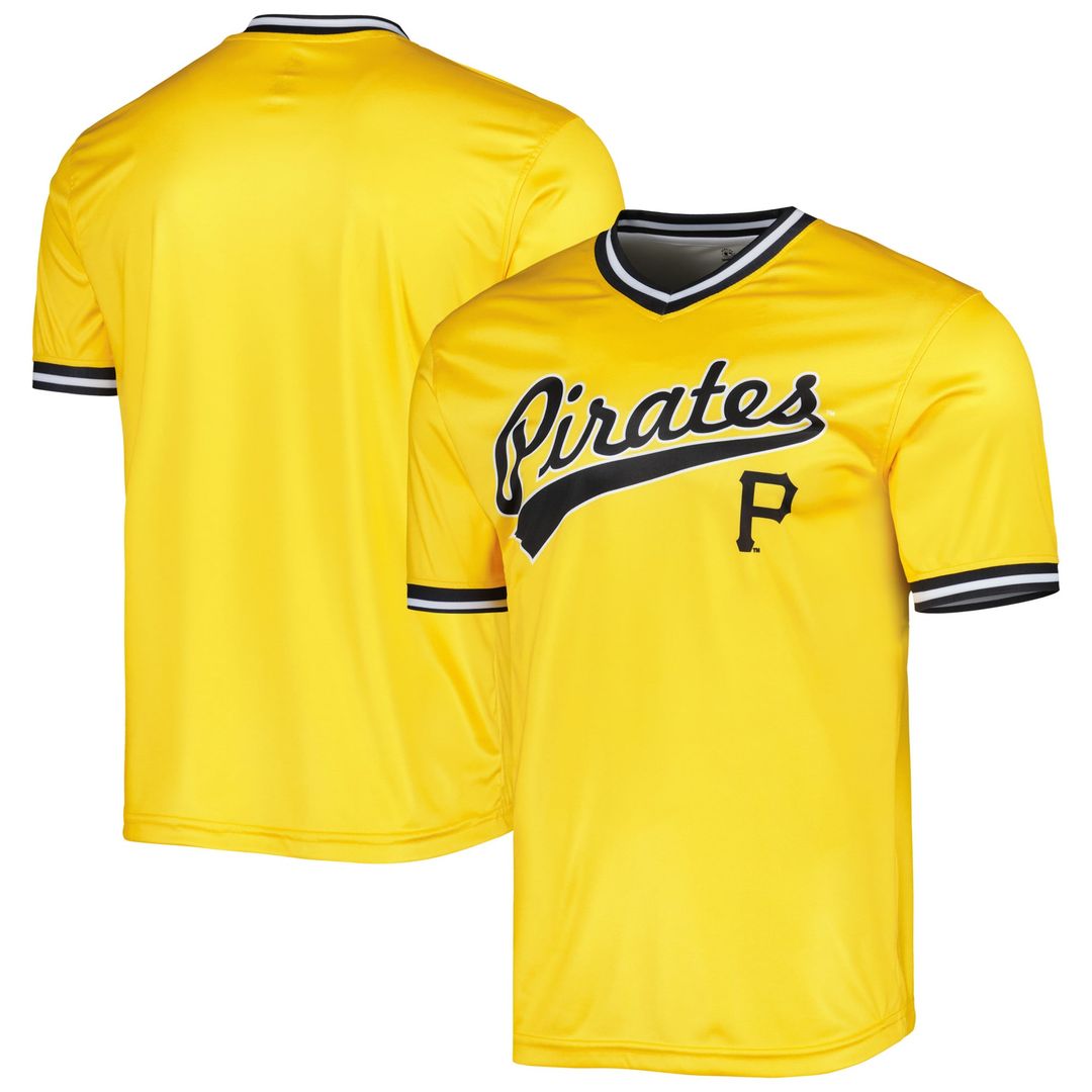 Pittsburgh Pirates Stitches Cooperstown Collection Team Jersey - Gold | MLB Fan Gear
