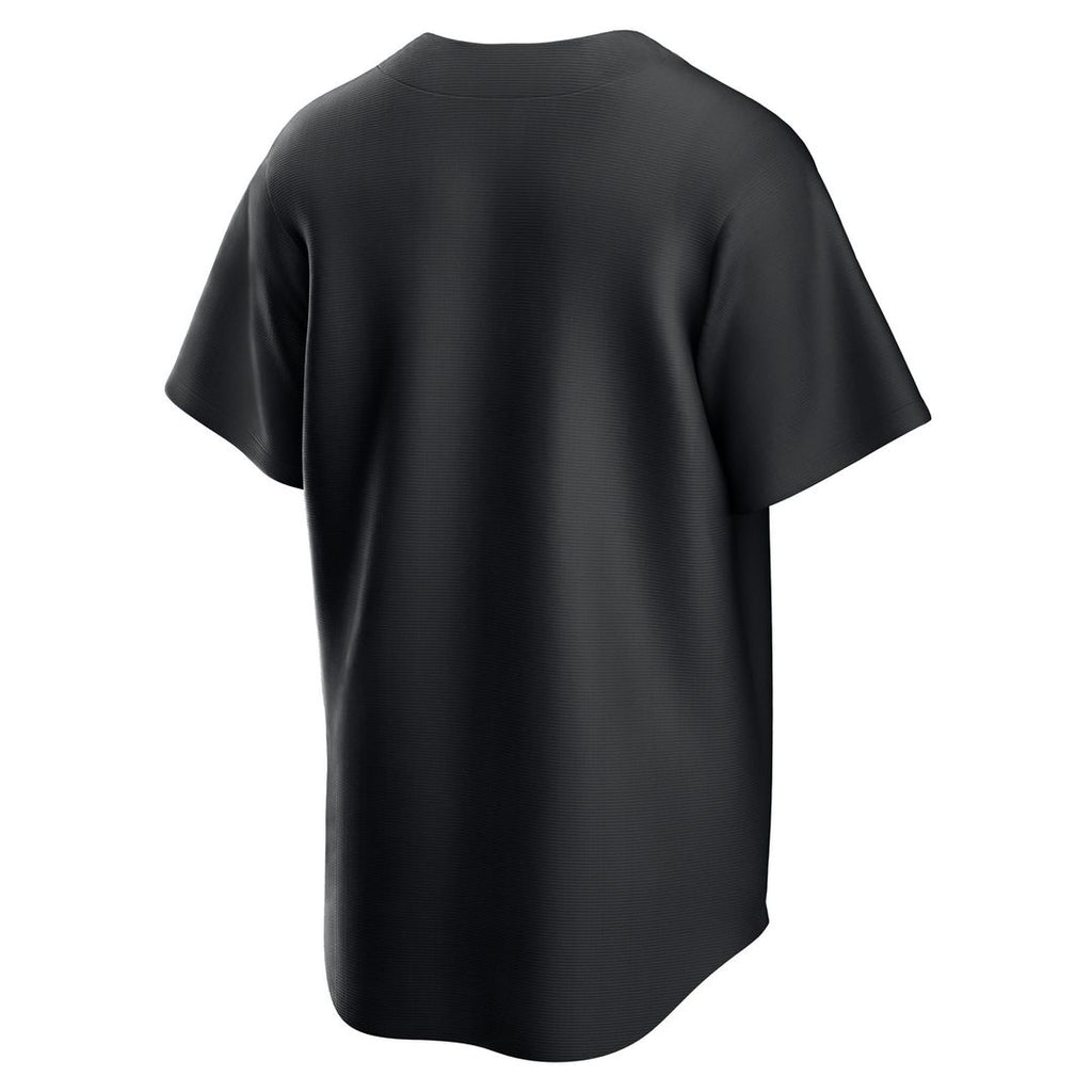 Cleveland Guardians Nike Replica Jersey - Black | MLB Fan Gear