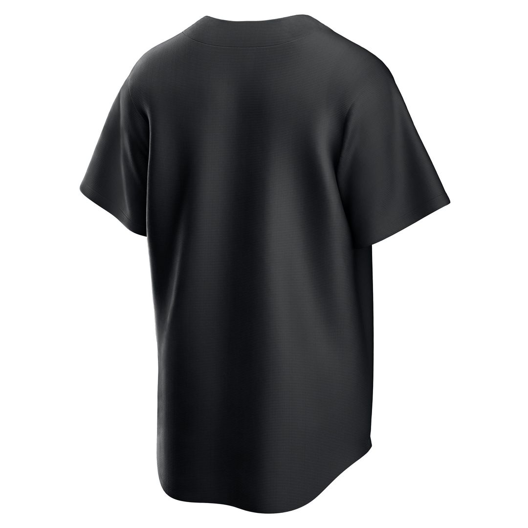 Cleveland Guardians Nike Replica Jersey - Black | MLB Fan Gear