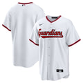 Cleveland Guardians Nike Youth Home Replica Jersey - White | MLB Fan Gear