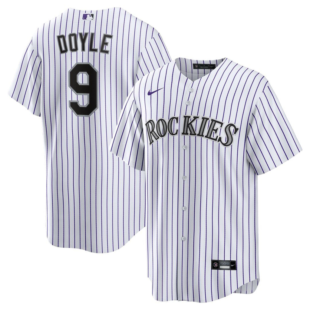 Brenton Doyle Colorado Rockies Nike Youth Home Replica Jersey - White | MLB Fan Gear