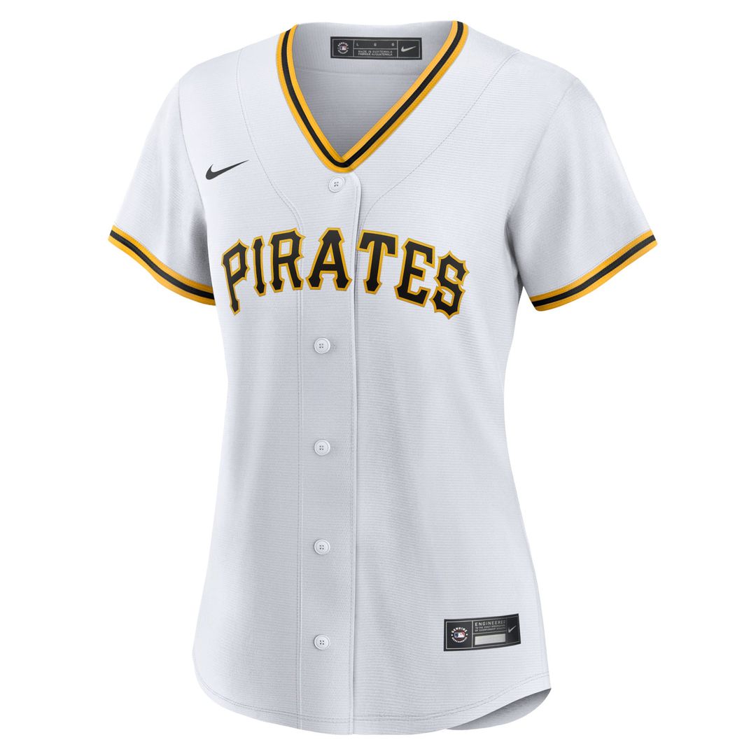 Andrew McCutchen Pittsburgh Pirates Nike Women's Home Replica Player Jersey - White | MLB Fan Gear