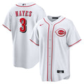 Ke'Bryan Hayes Cincinnati Reds Nike Home Replica Jersey - White | MLB Fan Gear