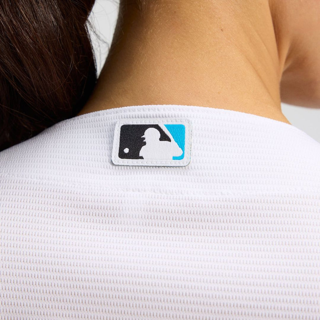 Miami Marlins Nike Women's Replica Team Jersey - White | MLB Fan Gear