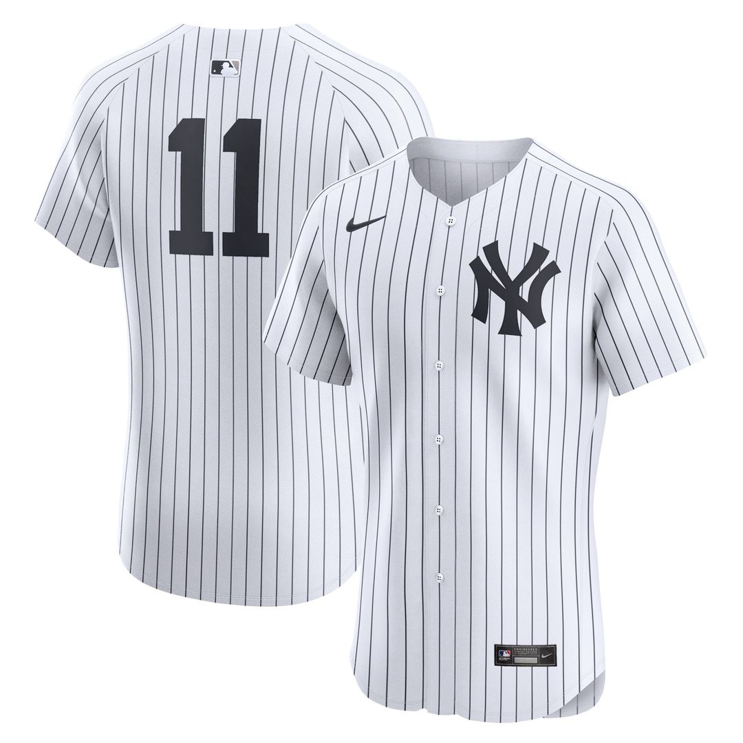 Anthony Volpe New York Yankees Nike Home Elite Jersey - White | MLB Fan Gear