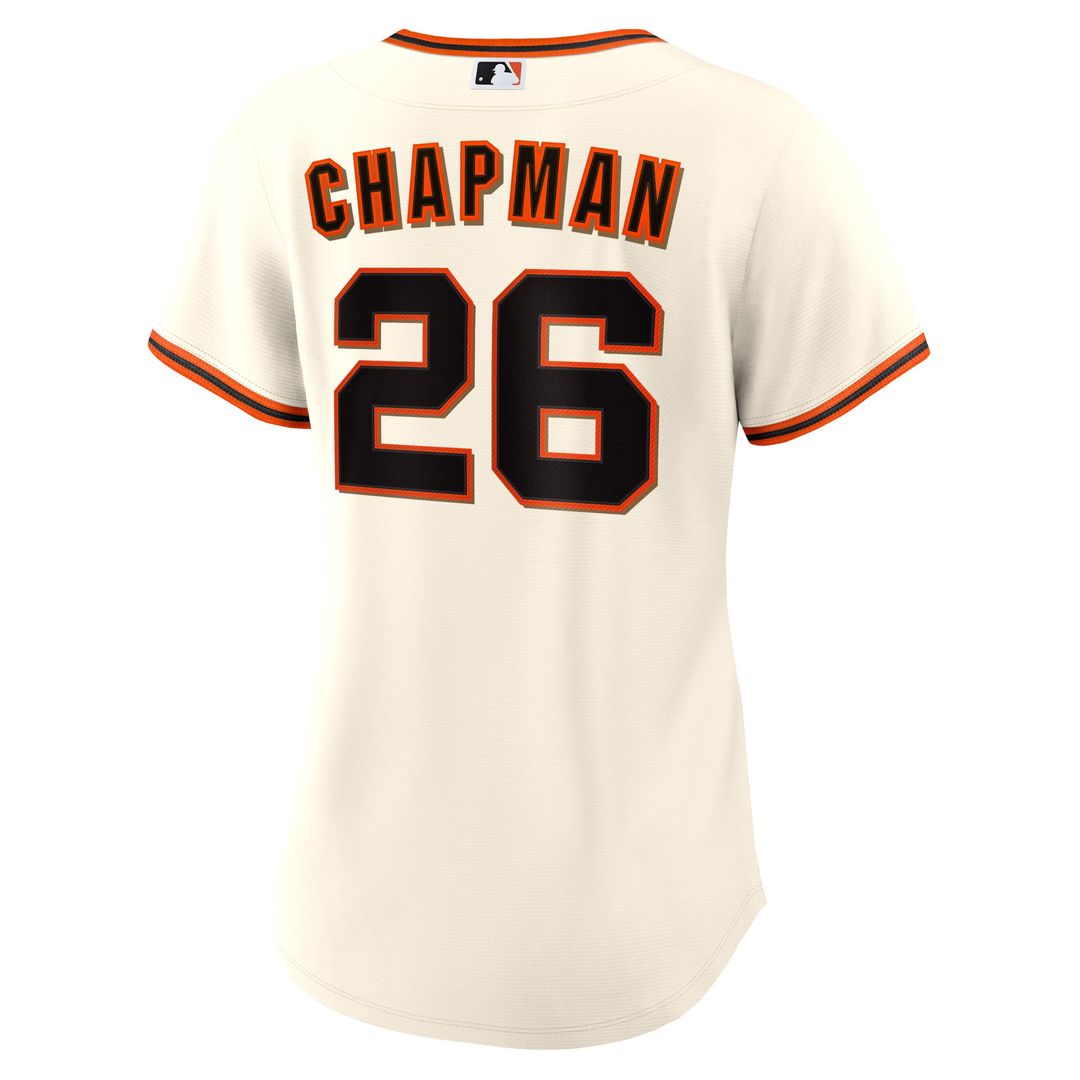 Matt Chapman San Francisco Giants Nike Women's Home Replica Jersey - Cream | MLB Fan Gear