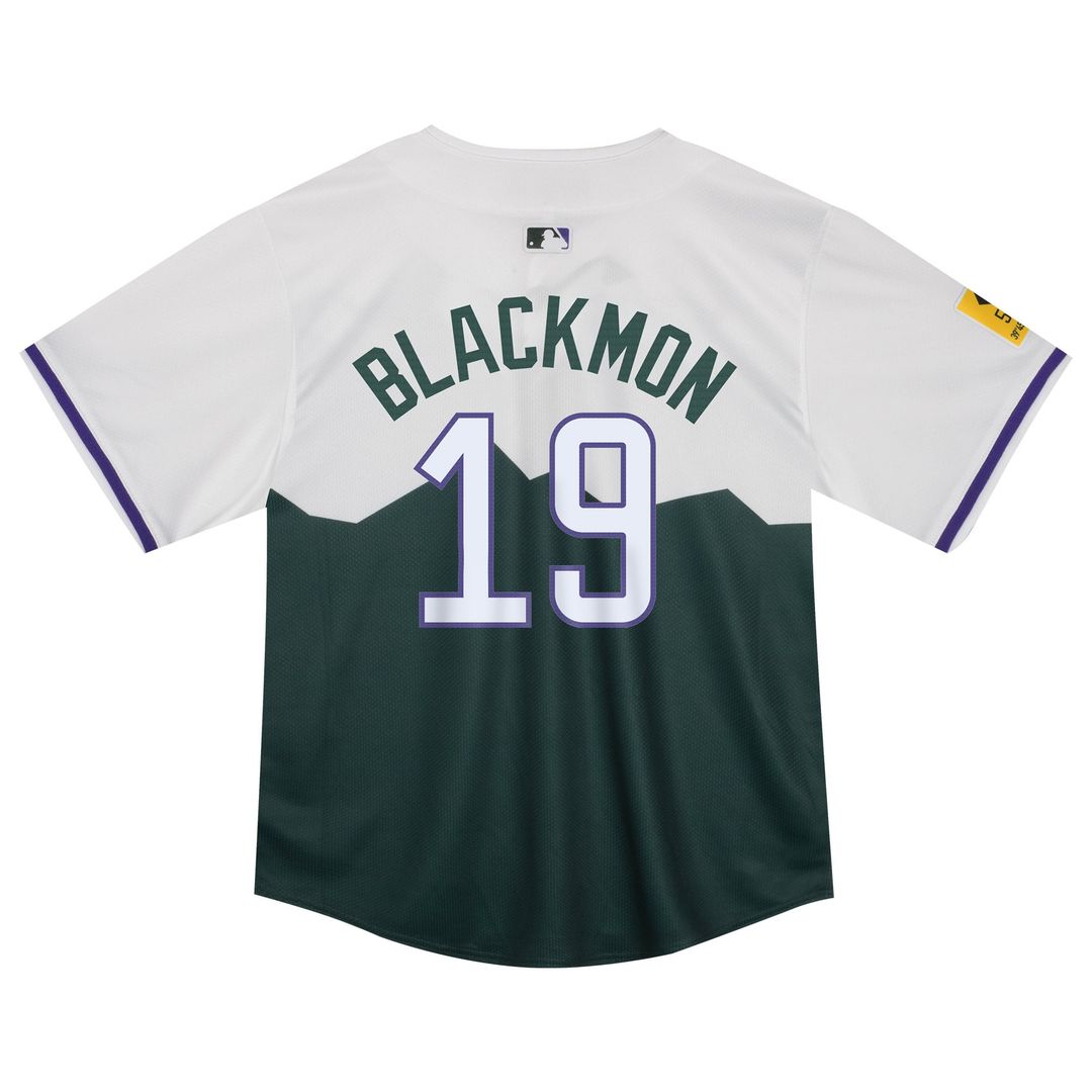 Charlie Blackmon Colorado Rockies Nike Toddler City Connect Limited Player Jersey - Green | MLB Fan Gear
