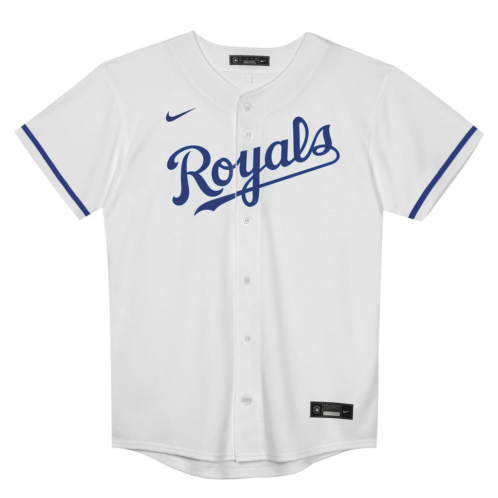 Bobby Witt Jr. Kansas City Royals Nike Preschool Home Replica Player Jersey - White | MLB Fan Gear