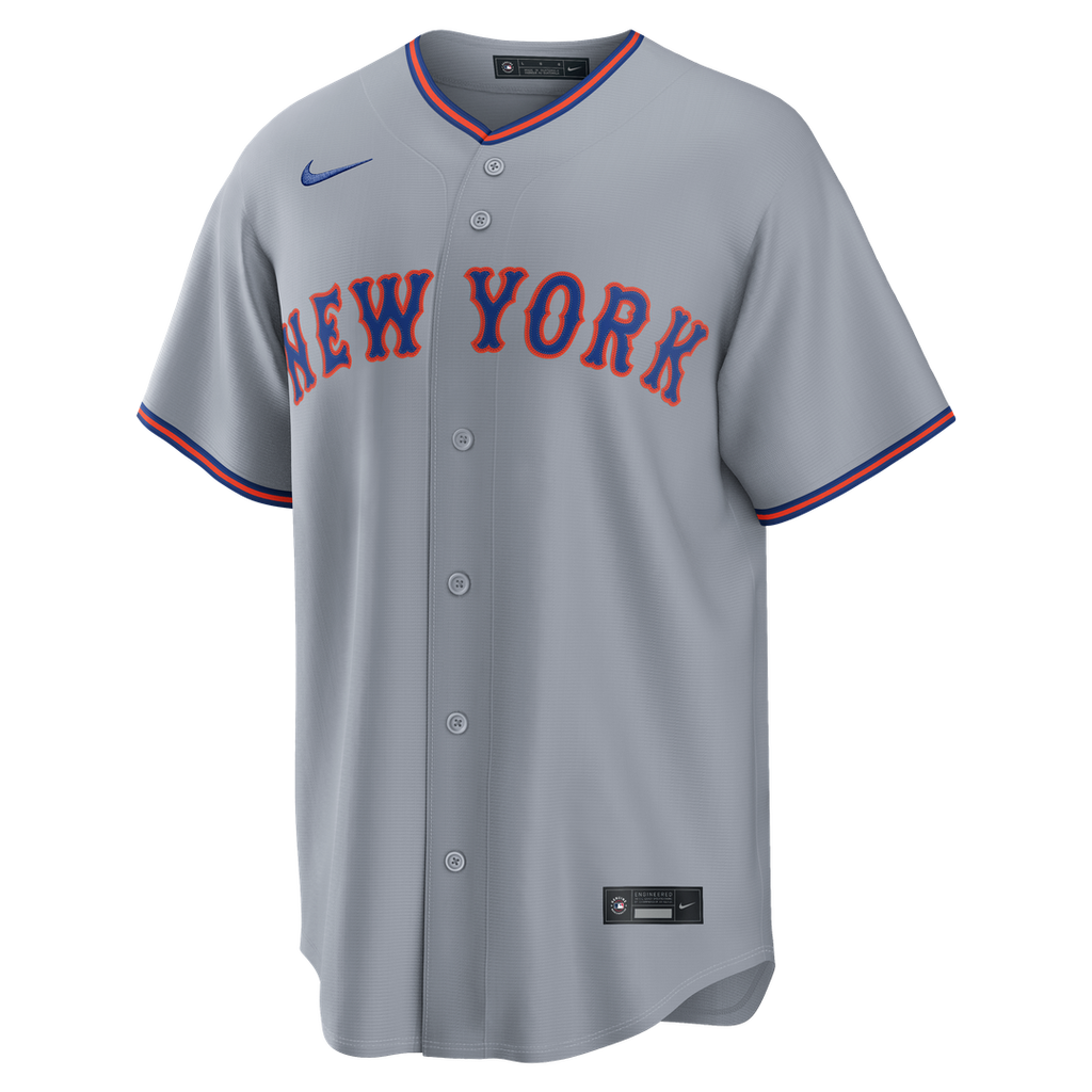 Francisco Lindor New York Mets Nike Alternate Replica Jersey - Royal | MLB Fan Gear