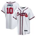 Chipper Jones Atlanta Braves Nike Home Retired Player Replica Jersey - White | MLB Fan Gear