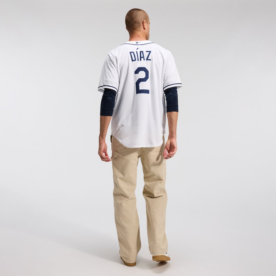 Yandy Díaz Tampa Bay Rays Nike Home Replica Jersey - White | MLB Fan Gear