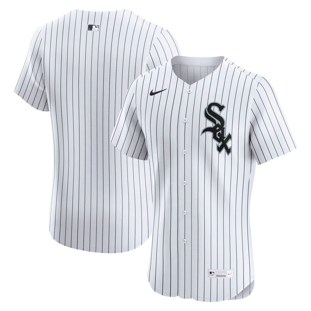 Chicago White Sox Nike Home Elite Jersey - White | MLB Fan Gear