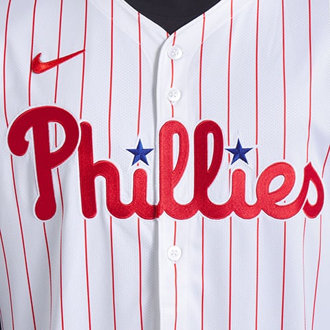 Bryce Harper Philadelphia Phillies Nike Alternate Elite Jersey - Light Blue | MLB Fan Gear