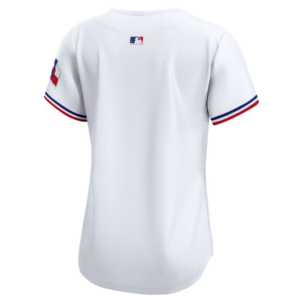 Texas Rangers Nike Women's Home Limited Jersey - White | MLB Fan Gear