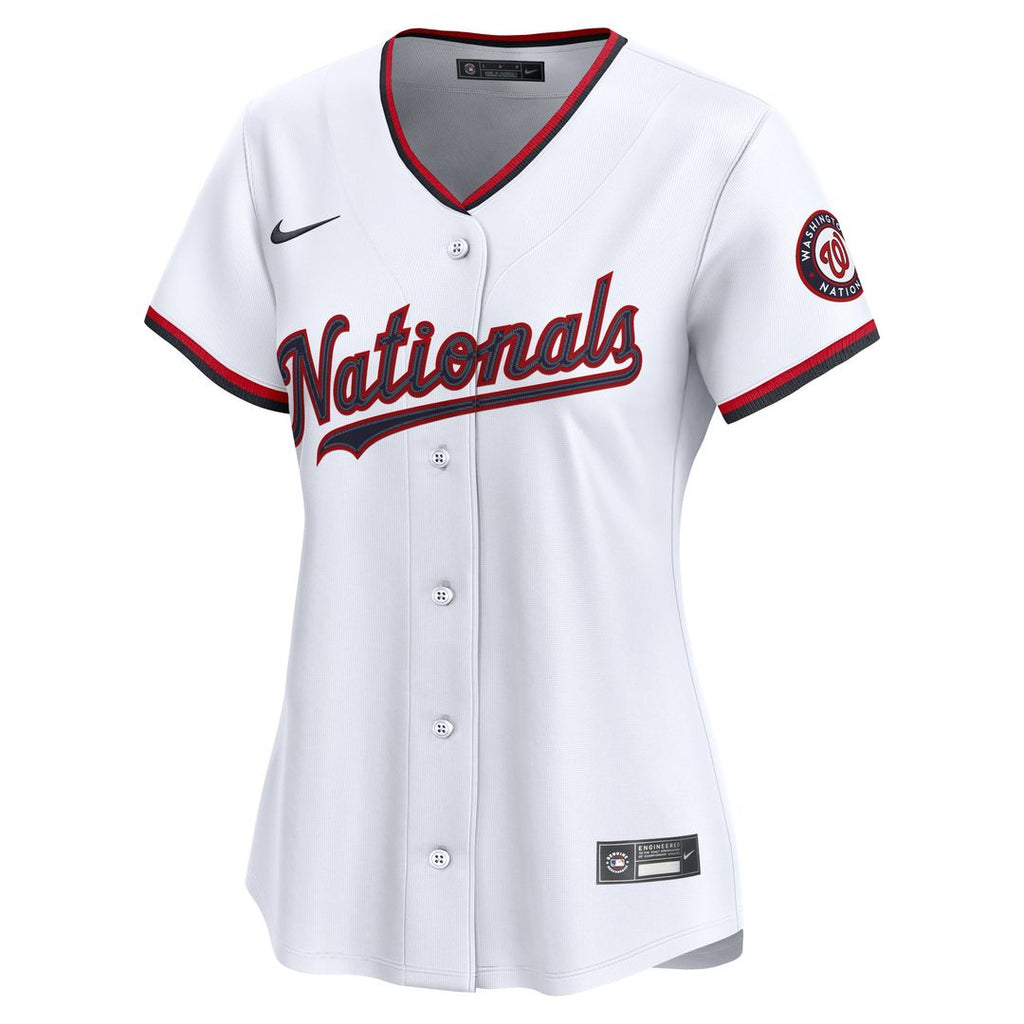 Washington Nationals Nike Women's Home Limited Jersey - White | MLB Fan Gear