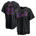 Juan Soto New York Mets Nike Alternate Replica Jersey - Black | MLB Fan Gear