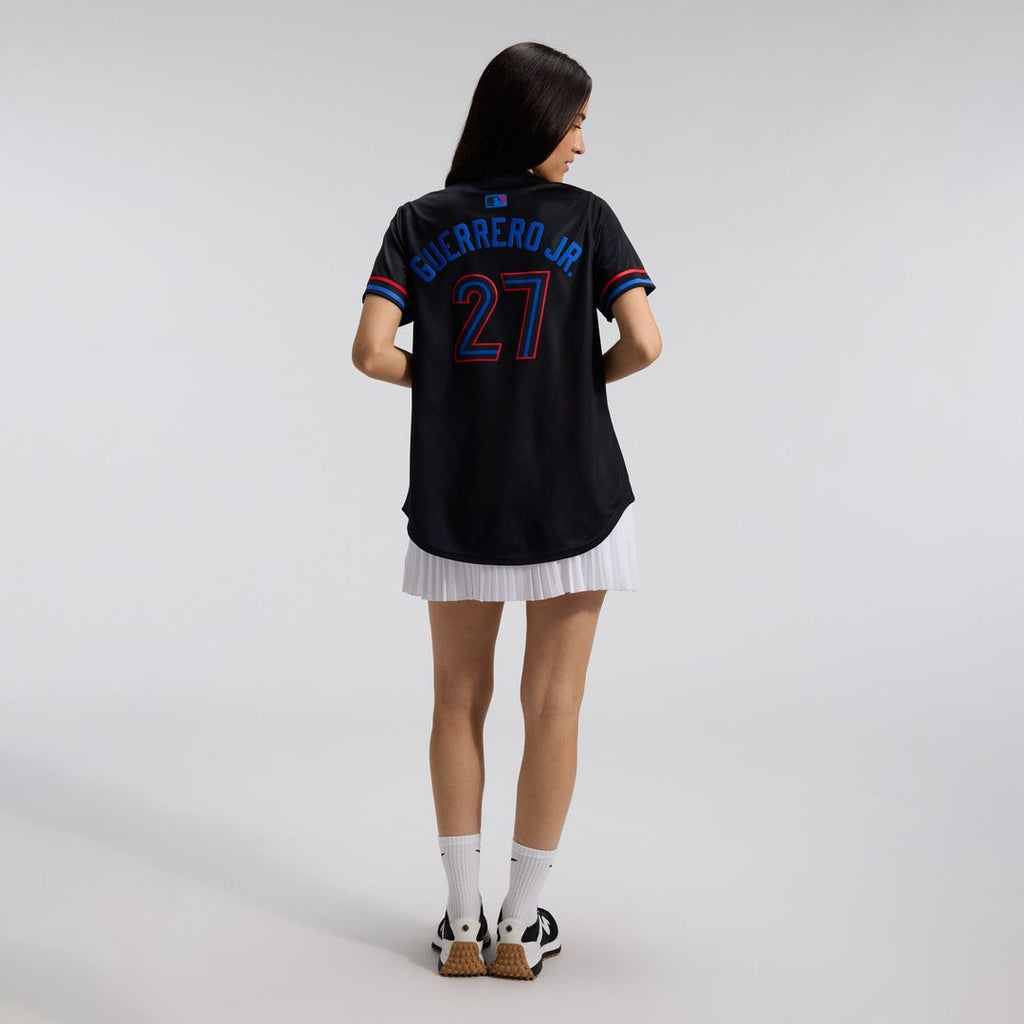 Vladimir Guerrero Jr. Toronto Blue Jays Nike Women's 2024 City Connect Limited Player Jersey - Navy | MLB Fan Gear