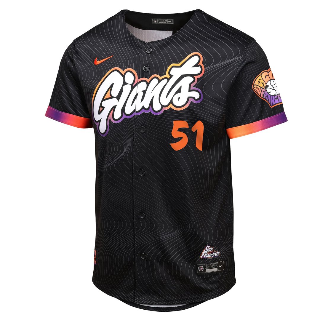 Jung Hoo Lee San Francisco Giants Nike Youth 2025 City Connect Limited Player Jersey - Anthracite | MLB Fan Gear