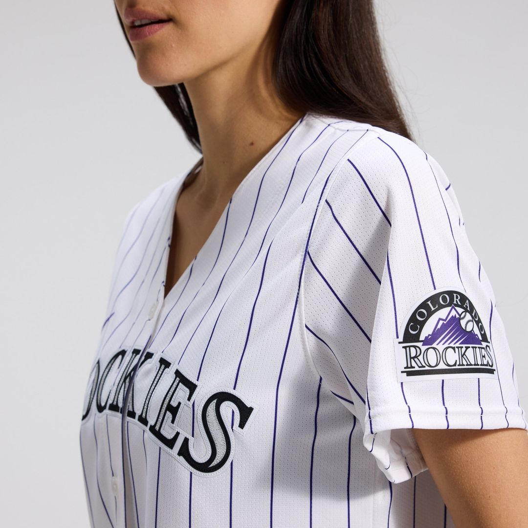 Colorado Rockies Nike Women's Home Limited Jersey - White | MLB Fan Gear