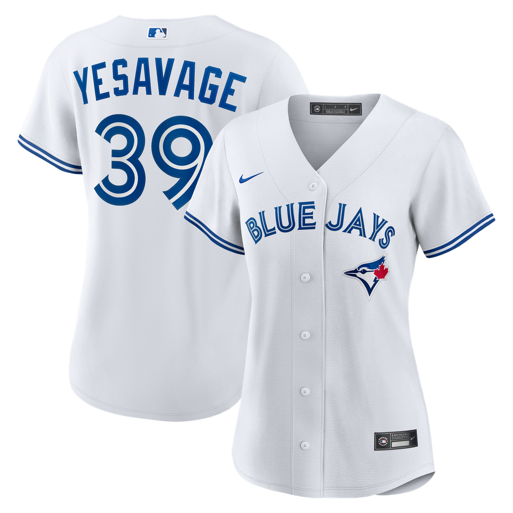 Trey Yesavage Toronto Blue Jays Nike Women's Home Replica Jersey - White | MLB Fan Gear