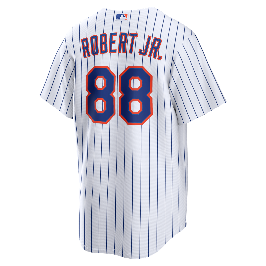 Luis Robert Jr. New York Mets Nike Home Replica Jersey - White | MLB Fan Gear