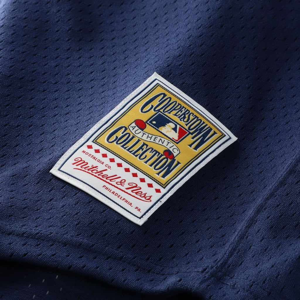 Ichiro Suzuki Seattle Mariners Mitchell & Ness Authentic Batting Practice Jersey - Navy | MLB Fan Gear