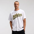 Athletics Nike Home Replica Team Jersey - White | MLB Fan Gear