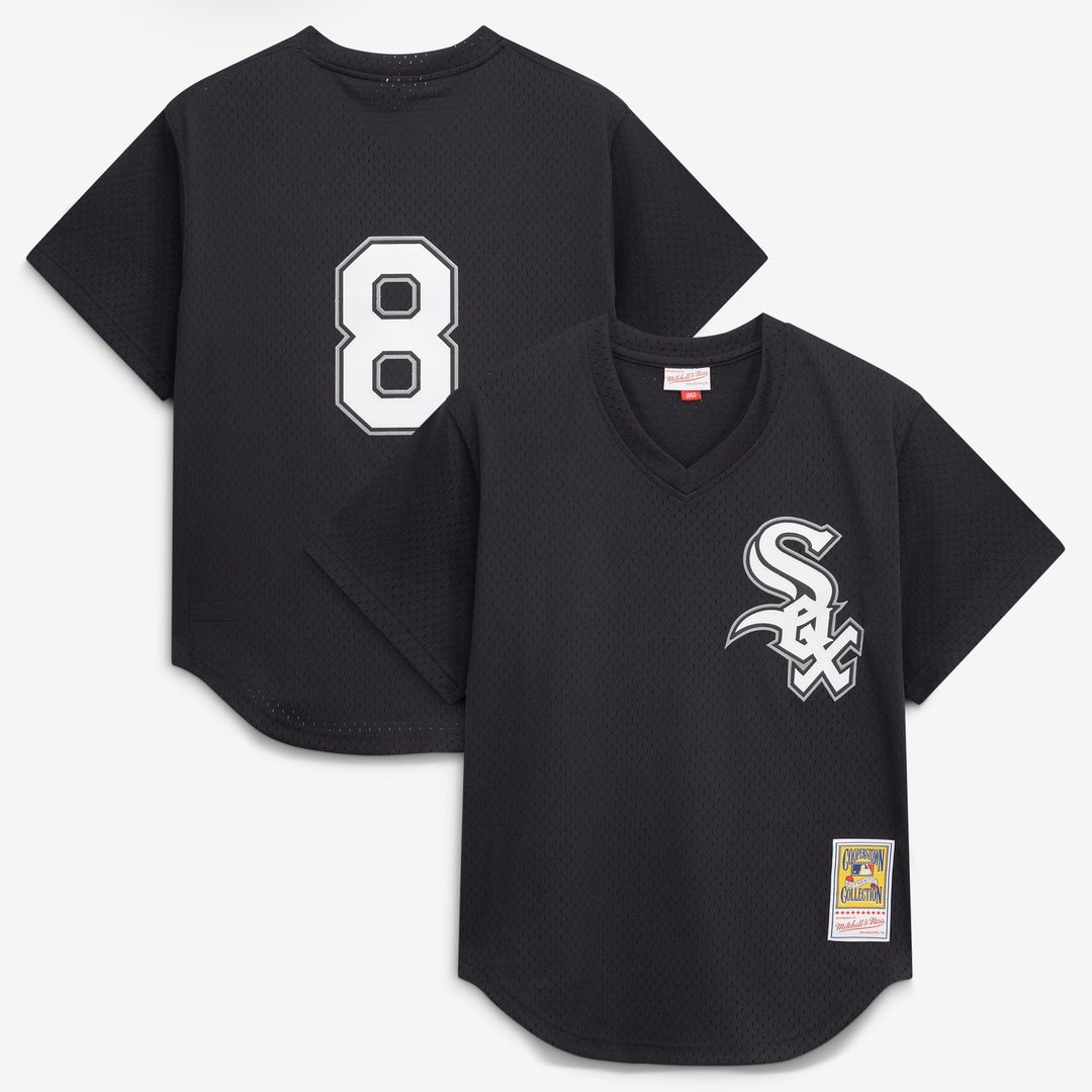 Bo Jackson Chicago White Sox Mitchell & Ness Authentic Batting Practice Jersey - Black | MLB Fan Gear