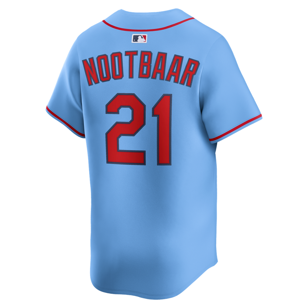 Lars Nootbaar St. Louis Cardinals Nike Alternate Limited Jersey - Light Blue | MLB Fan Gear