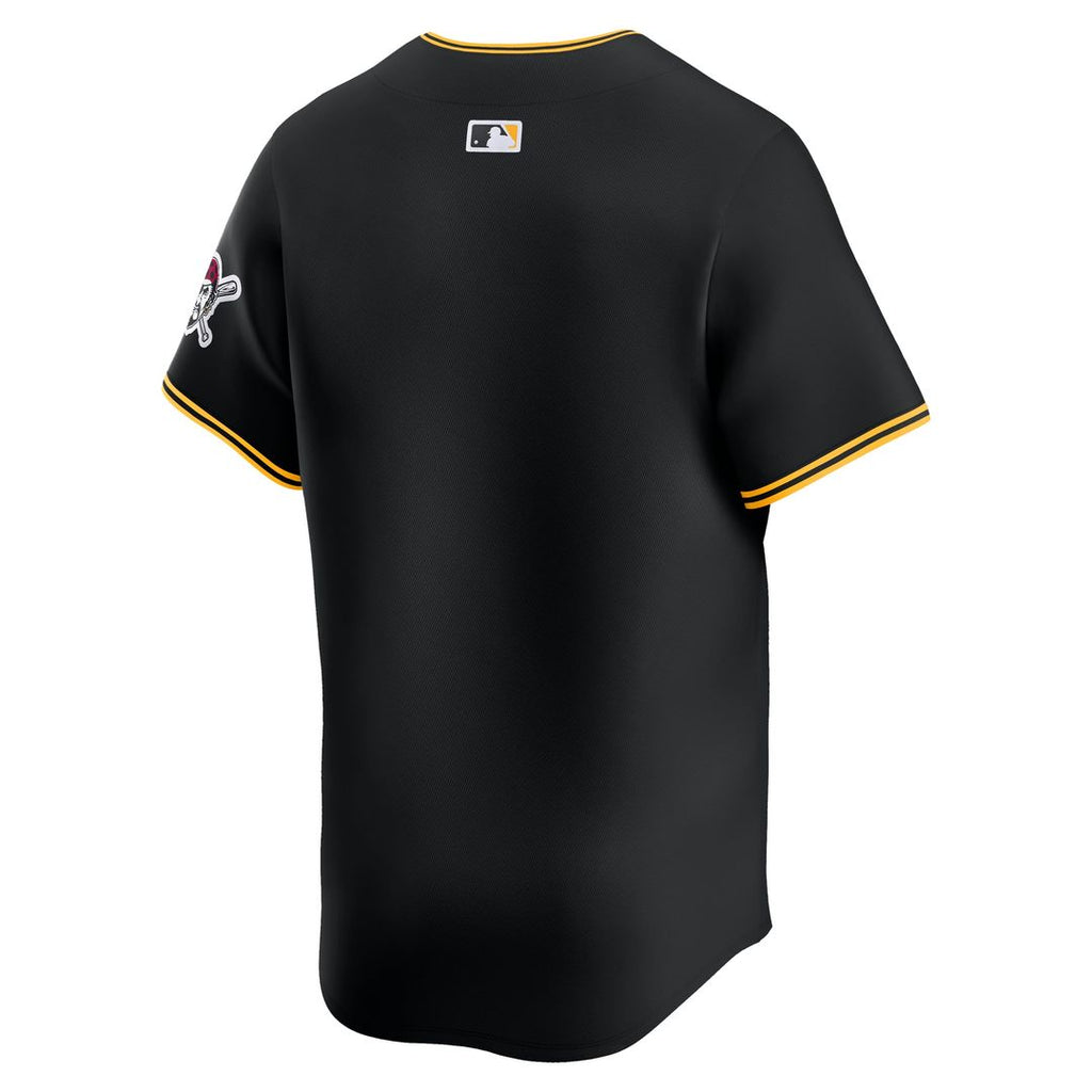 Pittsburgh Pirates Nike Alternate Limited Jersey - Black | MLB Fan Gear