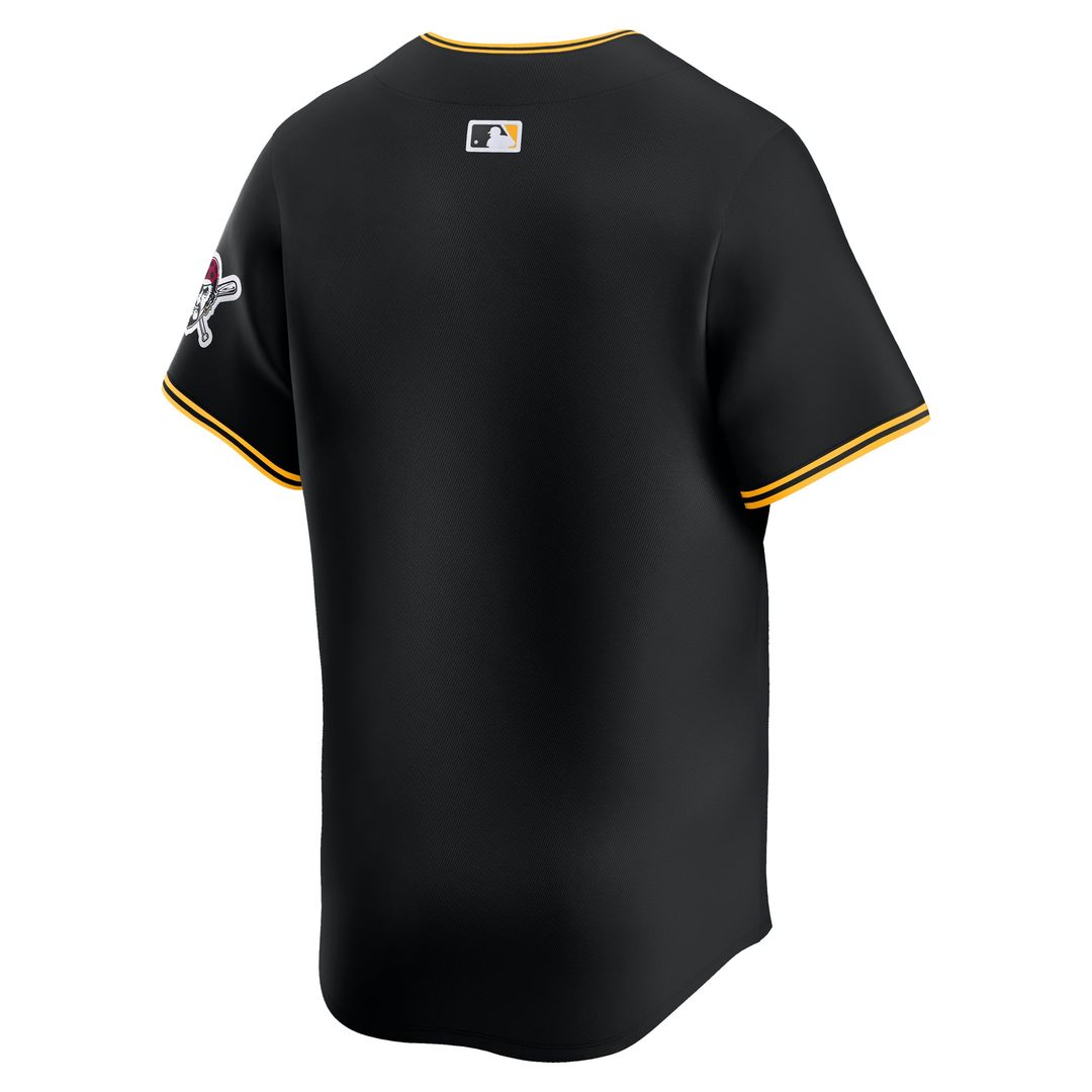 Pittsburgh Pirates Nike Alternate Limited Jersey - Black | MLB Fan Gear