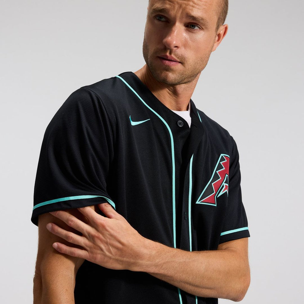 Corbin Carroll Arizona Diamondbacks Nike Alternate Replica Jersey - Black | MLB Fan Gear