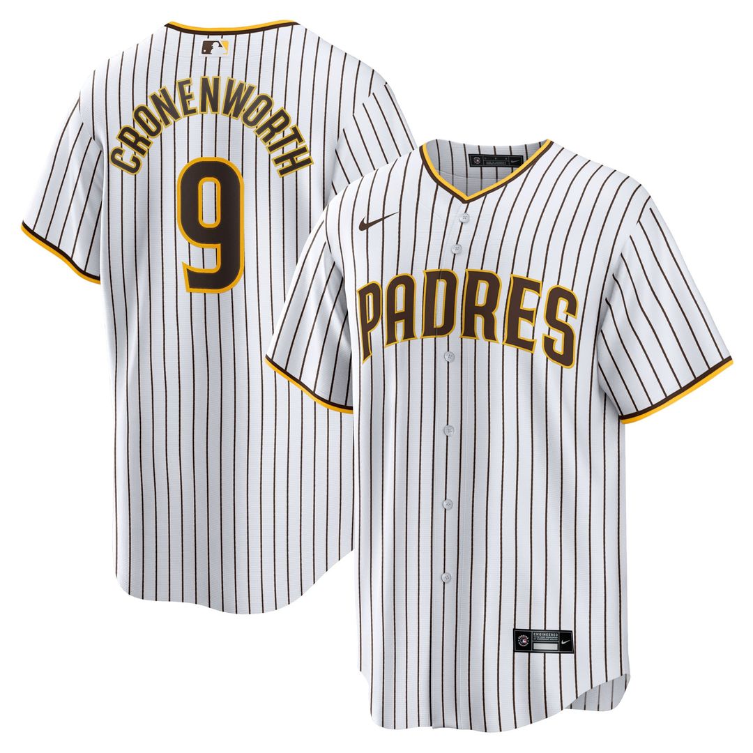 Jake Cronenworth San Diego Padres Nike Home Replica Jersey - White | MLB Fan Gear